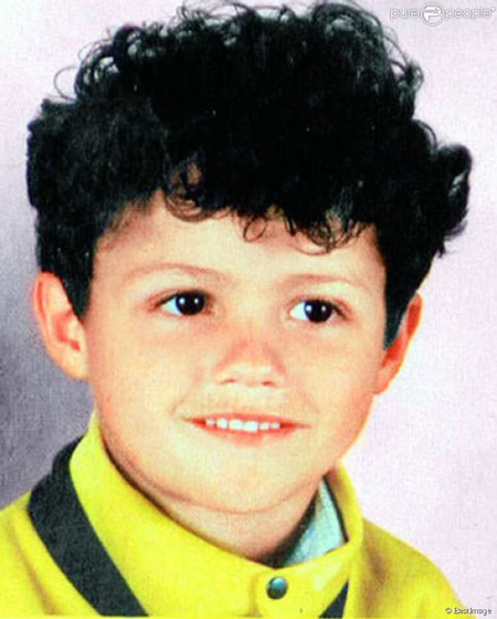Photo de cristiano Ronaldo lorsqu'il était jeune