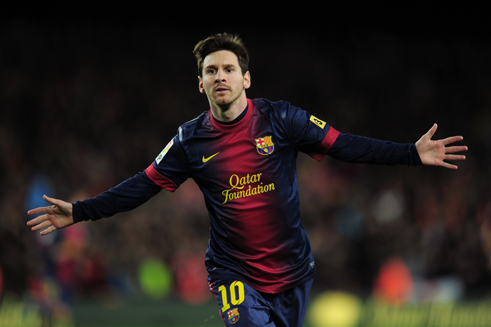 Footballeur préféré de Cristiano Jr, Lionel Messi