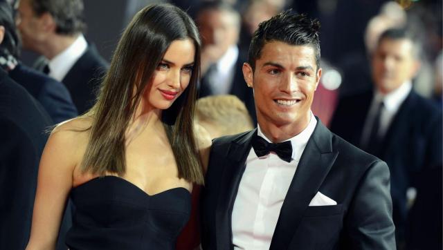  Cristiano ronaldo et Irina shayk